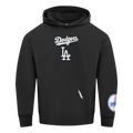 PRO STANDARD LOS ANGELES DODGERS WINGSPAN Men DROP SHOULDER FLC PO HOODIE product image 1, provided for visual reference and