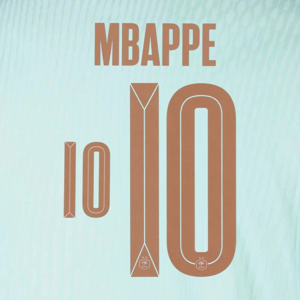 Mbappe 10 - France Away WC26 product image 1, provided for visual reference and product detail review
