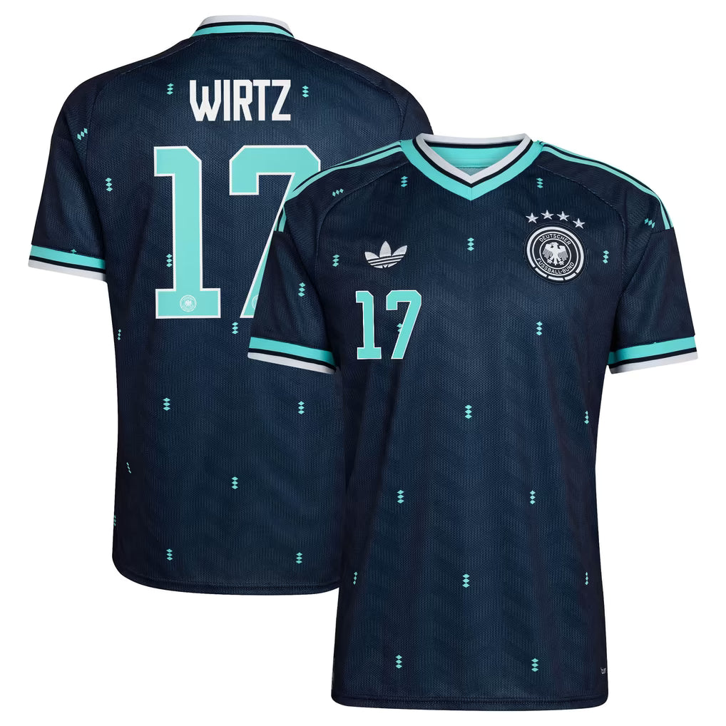 2026 Germany Away Wirtz product image 2, provided for visual reference and product detail review