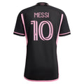 adidas 23/24 INTER MIAMI CF AWAY AUTHENTIC MESSI #10 JERSEY product image 1, provided for visual reference and product