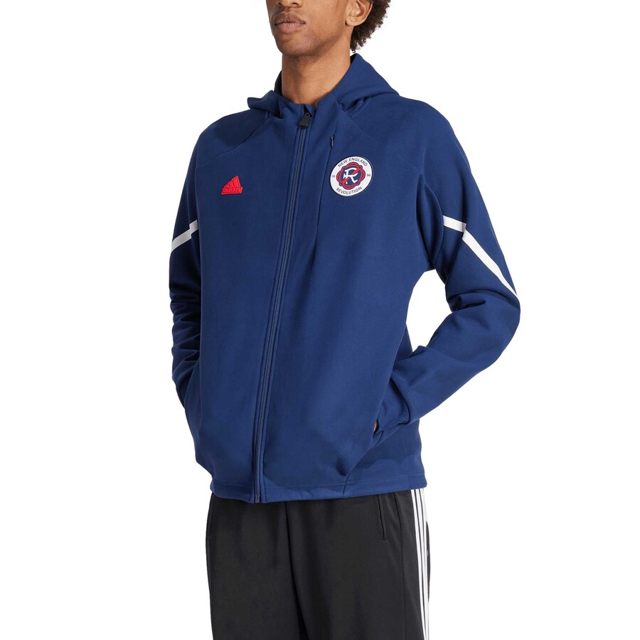 2025 New England Revolution Anthem Jacket, L product image 1, provided for visual reference and product detail review