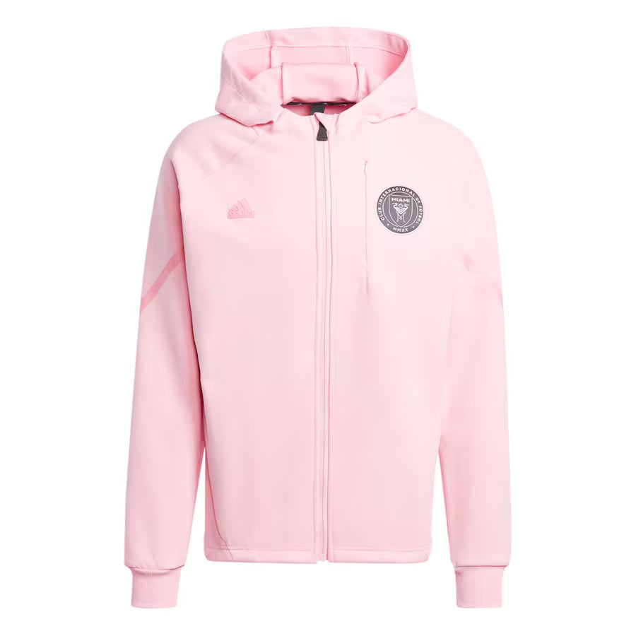 24/25 Inter Miami Anthem Jacket product image 1, provided for visual reference and product detail review