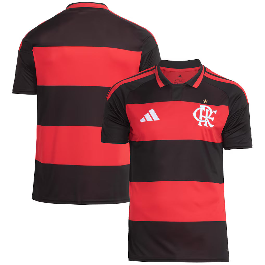 2026 adidas CR FLAMENGO HOME JERSEY product image 1, provided for visual reference and product detail review