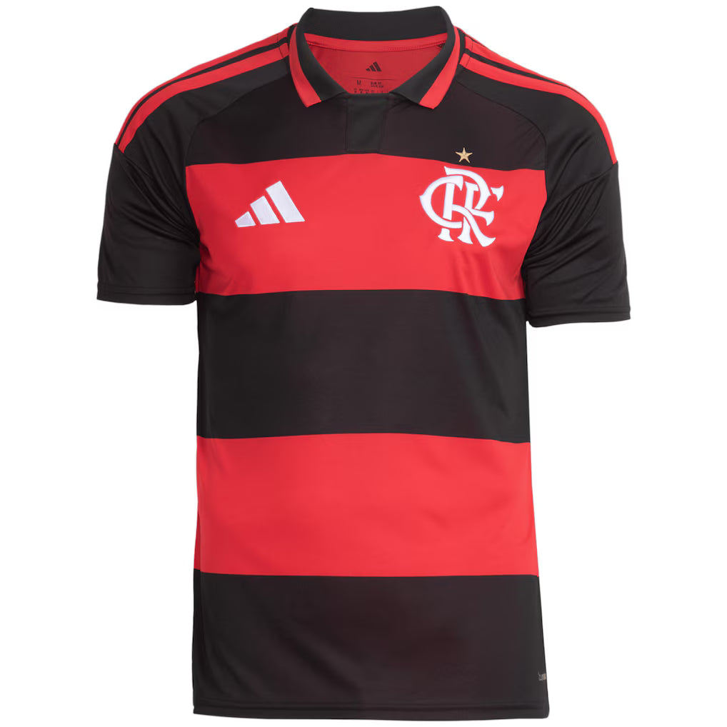 2026 adidas CR FLAMENGO HOME JERSEY product image 2, provided for visual reference and product detail review