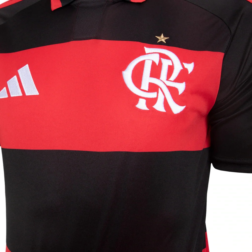 2026 adidas CR FLAMENGO HOME JERSEY product image 3, provided for visual reference and product detail review