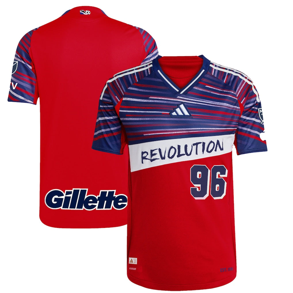 2025 New England Revolution Third Authentic Jersey product image 2, provided for visual reference and product detail review