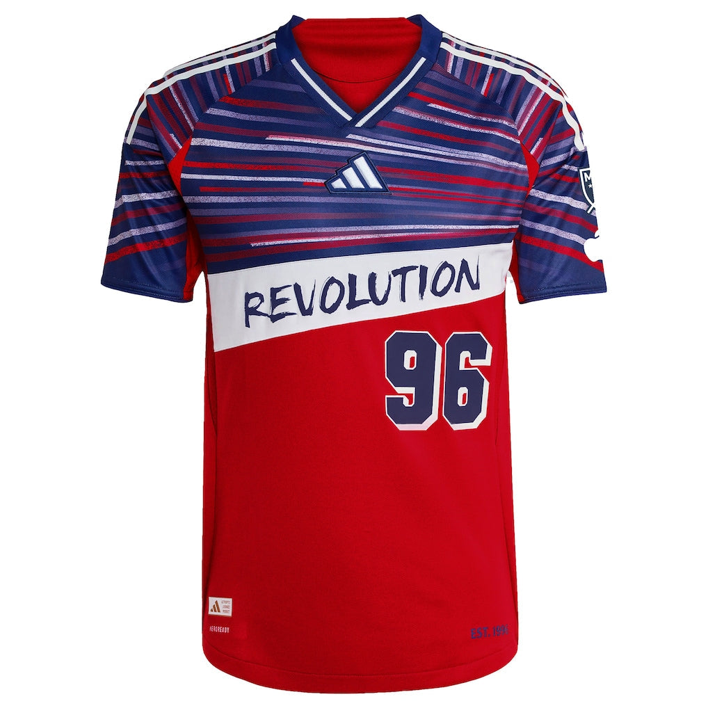 2025 New England Revolution Third Authentic Jersey product image 1, provided for visual reference and product detail review