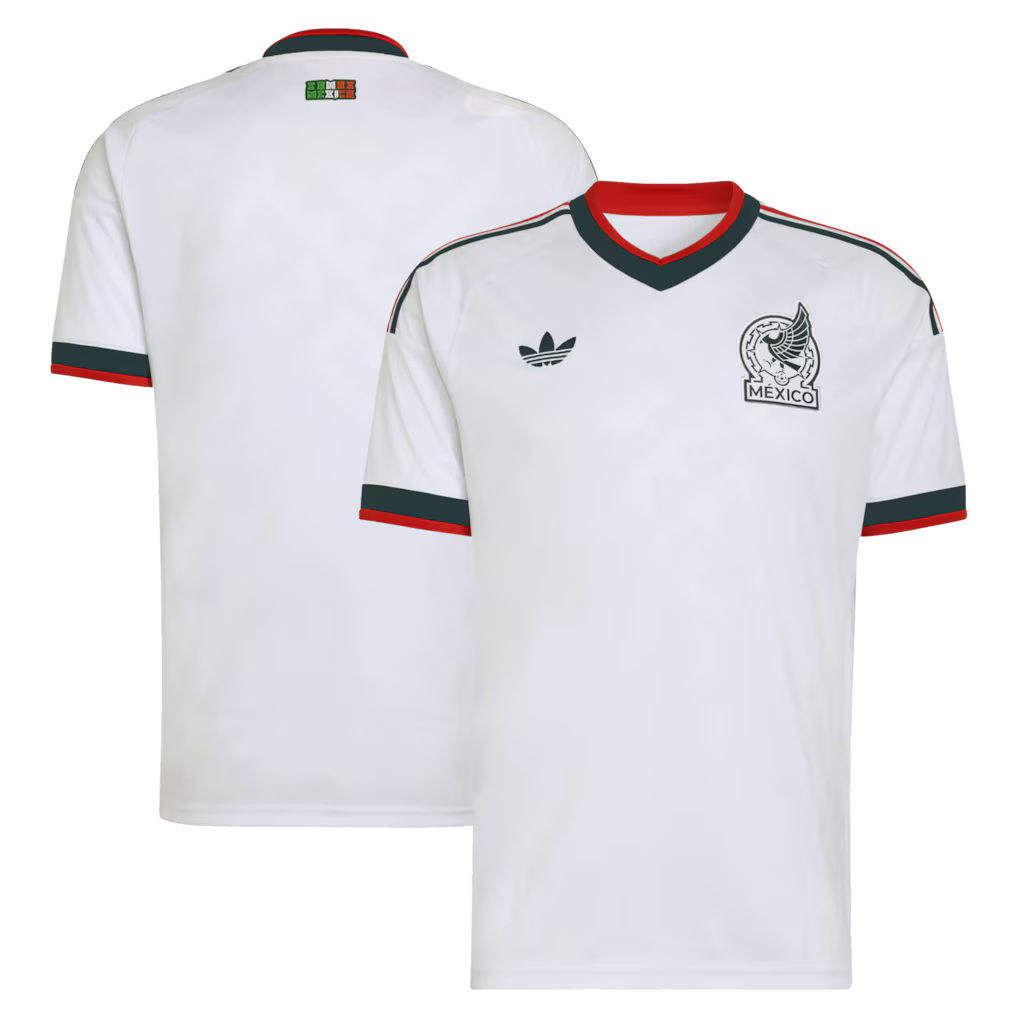 2026 Mexico National Team Away Jersey product image 1, provided for visual reference and product detail review