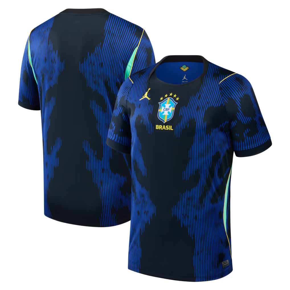 2026 Brasil National Team Jordan Away Jersey product image 1, provided for visual reference and product detail review