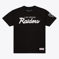 Mitchell & Ness Las Vegas Raiders T-Shirt - Black product image 1, provided for visual reference and product detail review