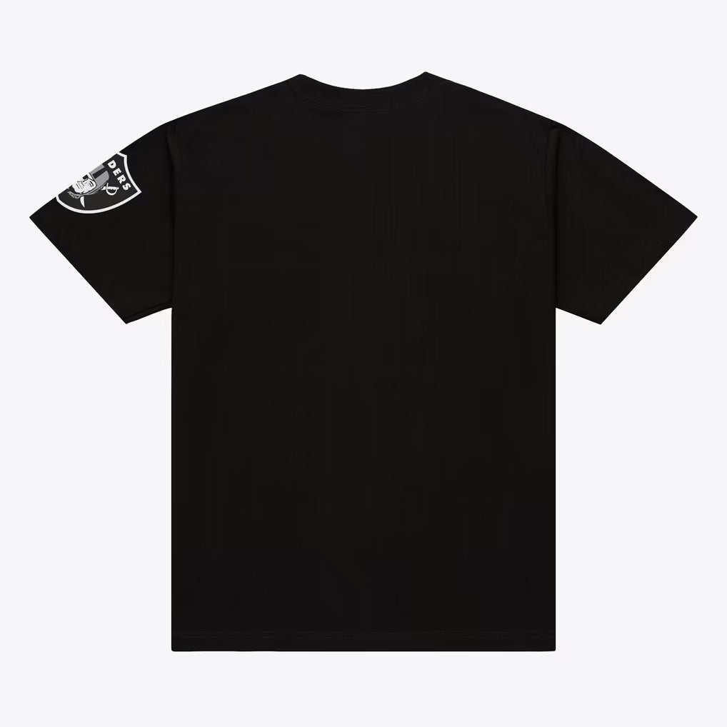 Mitchell & Ness Las Vegas Raiders T-Shirt - Black product image 2, provided for visual reference and product detail review