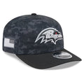 New Era Baltimore Ravens 2026 Salute to Service 9SEVENTY Stretch-Snap Hat product image 1, provided for visual reference and