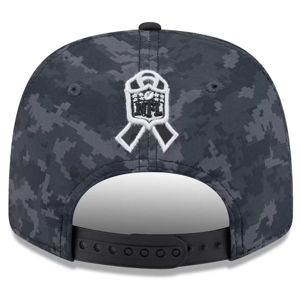 New Era Baltimore Ravens 2026 Salute to Service 9SEVENTY Stretch-Snap Hat product image 4, provided for visual reference and