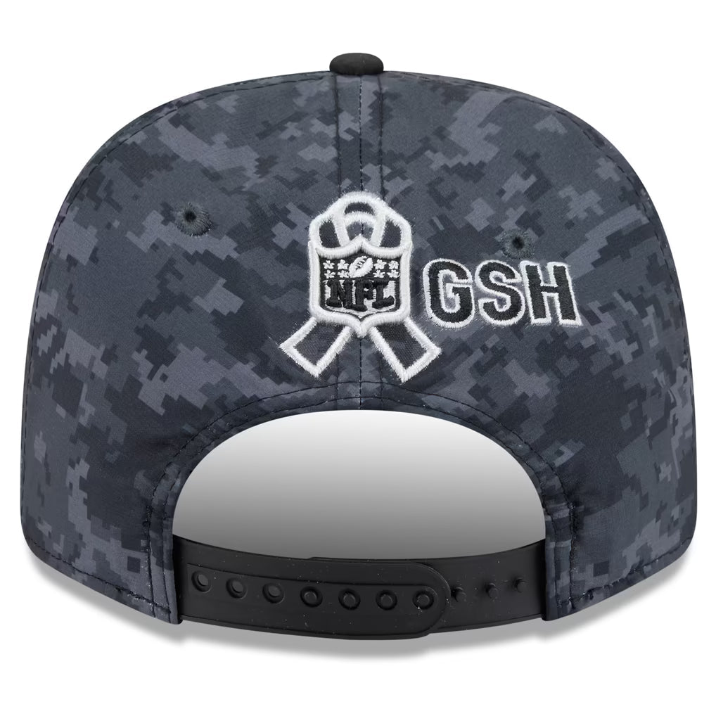 New Era Chicago Bears 2026 Salute to Service 9SEVENTY Stretch-Snap Hat product image 4, provided for visual reference and