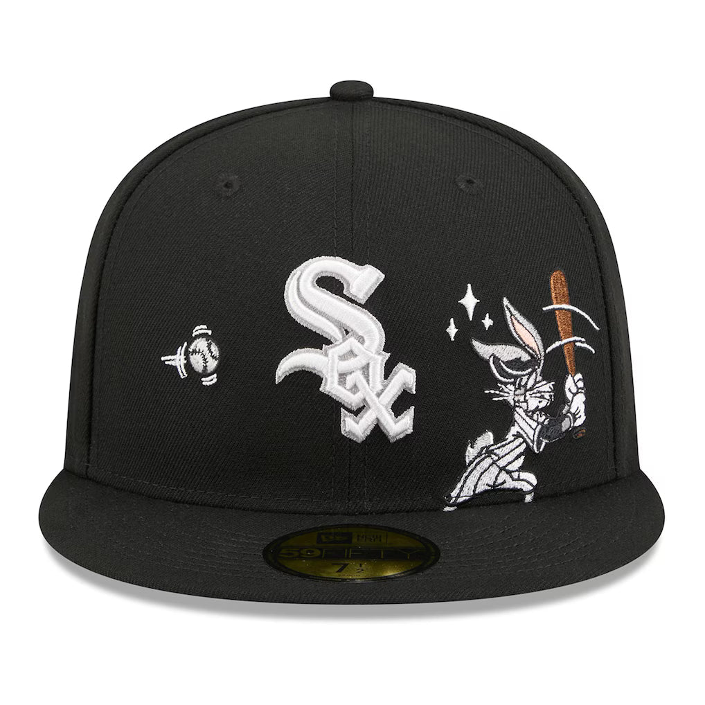 New Era Chicago White Sox Bugs Bunny Swing 59FIFTY Fitted Hat product image 1, provided for visual reference and product