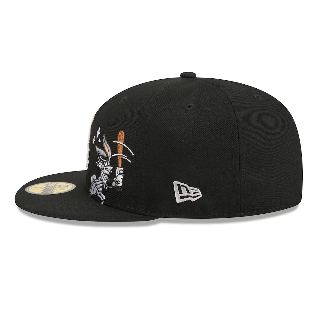 New Era Chicago White Sox Bugs Bunny Swing 59FIFTY Fitted Hat product image 5, provided for visual reference and product