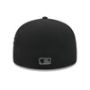 New Era Chicago White Sox Side Script 59FIFTY Fitted Hat - Black product image 3, provided for visual reference and product