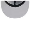 New Era Chicago White Sox Side Script 59FIFTY Fitted Hat - Black product image 2, provided for visual reference and product