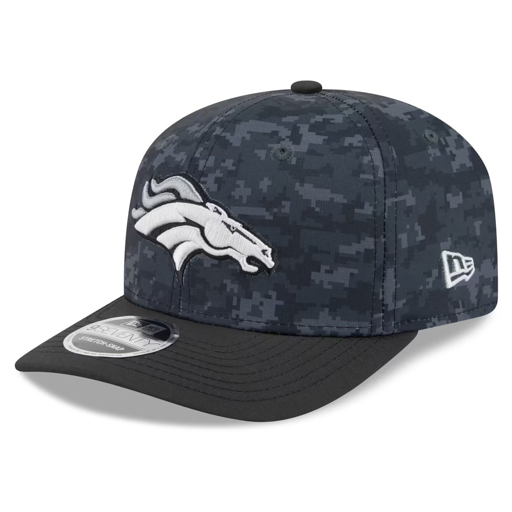 New Era Denver Broncos 2026 Salute to Service 9SEVENTY Stretch-Snap Hat product image 3, provided for visual reference and
