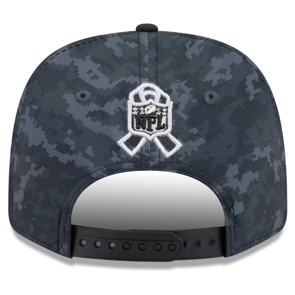 New Era Denver Broncos 2026 Salute to Service 9SEVENTY Stretch-Snap Hat product image 4, provided for visual reference and