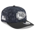 New Era Kansas City Chiefs 2026 Salute to Service 9SEVENTY Stretch-Snap Hat product image 1, provided for visual reference