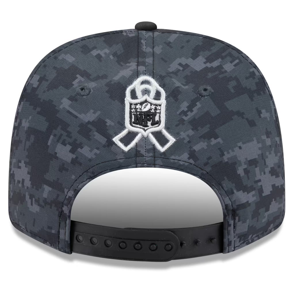 New Era Kansas City Chiefs 2026 Salute to Service 9SEVENTY Stretch-Snap Hat product image 4, provided for visual reference