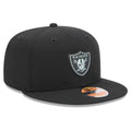 New Era Las Vegas Raiders 2026 Performance ON-FIELD Sideline 59FIFTY Fitted Hat-Black product image 1, provided for visual