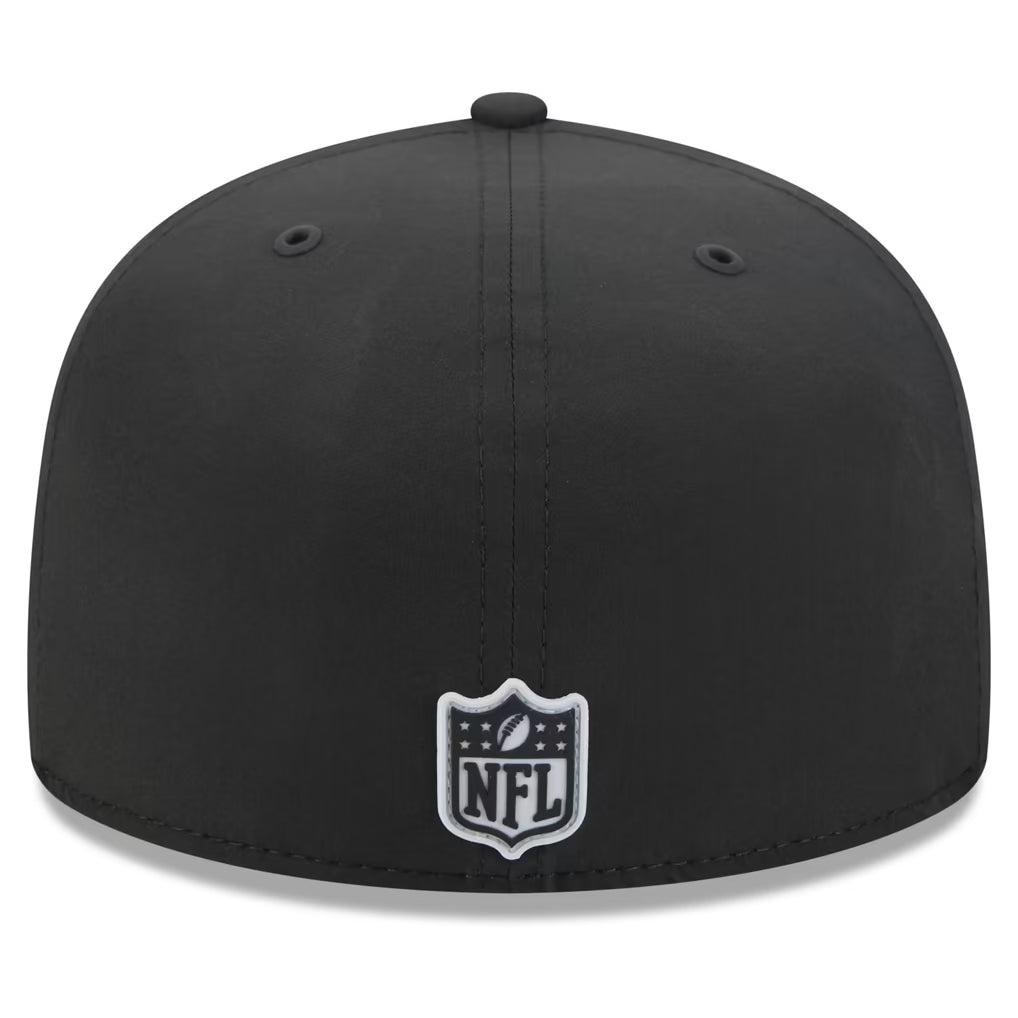 New Era Las Vegas Raiders 2026 Performance ON-FIELD Sideline 59FIFTY Fitted Hat-Black product image 4, provided for visual