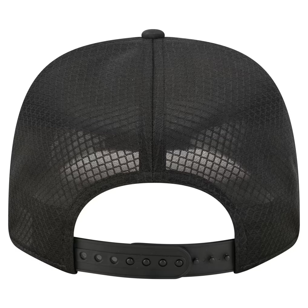 New Era Las Vegas Raiders Micro Badge 9SEVENTY Adjustable Hat-Black product image 4, provided for visual reference and