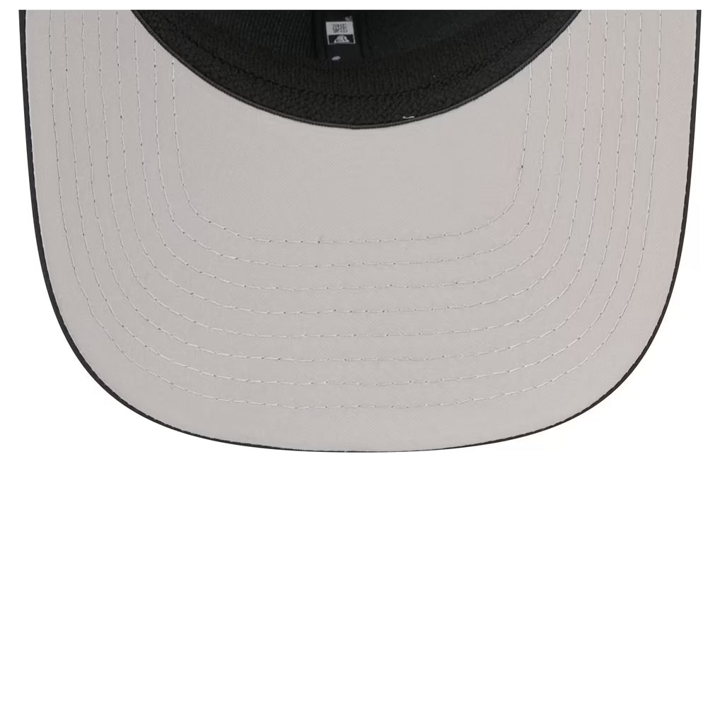 New Era Las Vegas Raiders Micro Badge 9SEVENTY Adjustable Hat-Black product image 5, provided for visual reference and