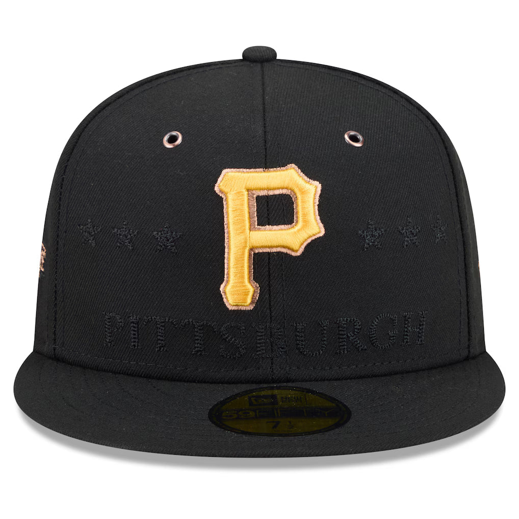 New Era Pittsburgh Pirates 2026 MLB All-Star Game 59FIFTY Fitted Hat product image 3, provided for visual reference and
