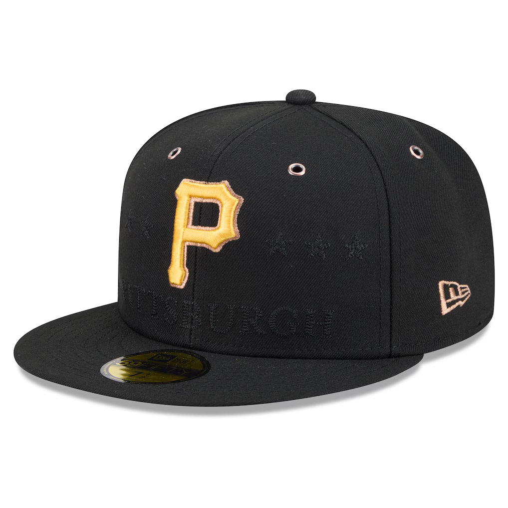 New Era Pittsburgh Pirates 2026 MLB All-Star Game 59FIFTY Fitted Hat product image 2, provided for visual reference and