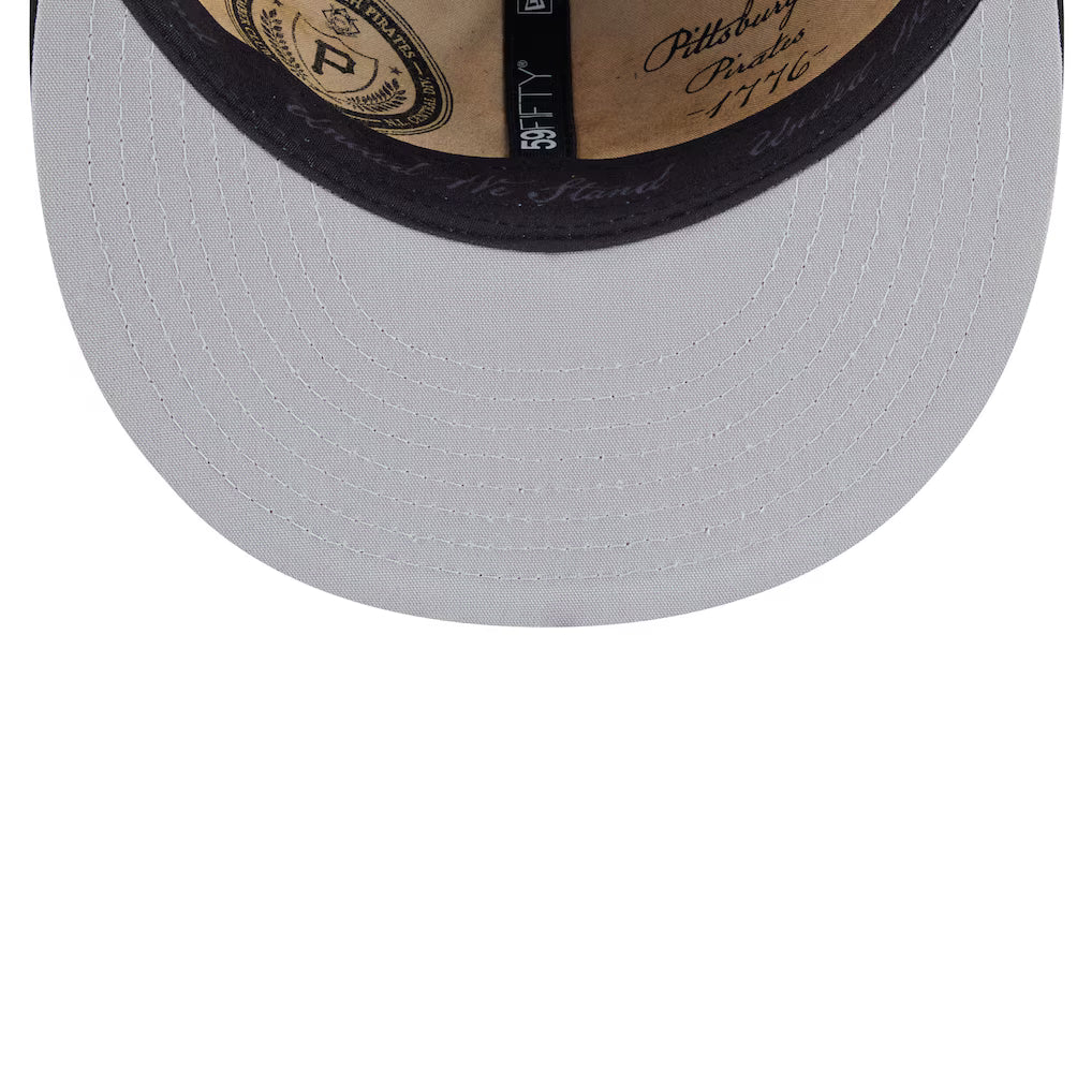 New Era Pittsburgh Pirates 2026 MLB All-Star Game 59FIFTY Fitted Hat product image 5, provided for visual reference and