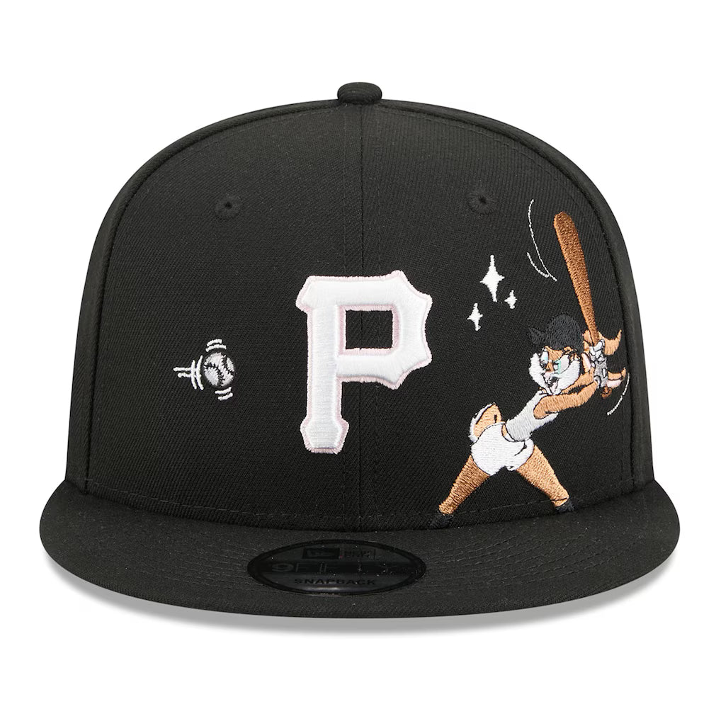 New Era Pittsburgh Pirates Lola Bunny 9FIFTY Snapback Hat product image 1, provided for visual reference and product detail