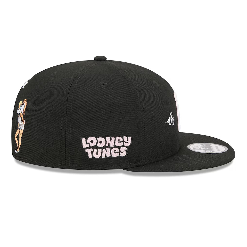 New Era Pittsburgh Pirates Lola Bunny 9FIFTY Snapback Hat product image 4, provided for visual reference and product detail