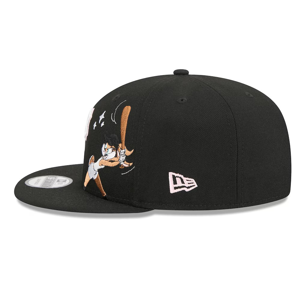 New Era Pittsburgh Pirates Lola Bunny 9FIFTY Snapback Hat product image 5, provided for visual reference and product detail
