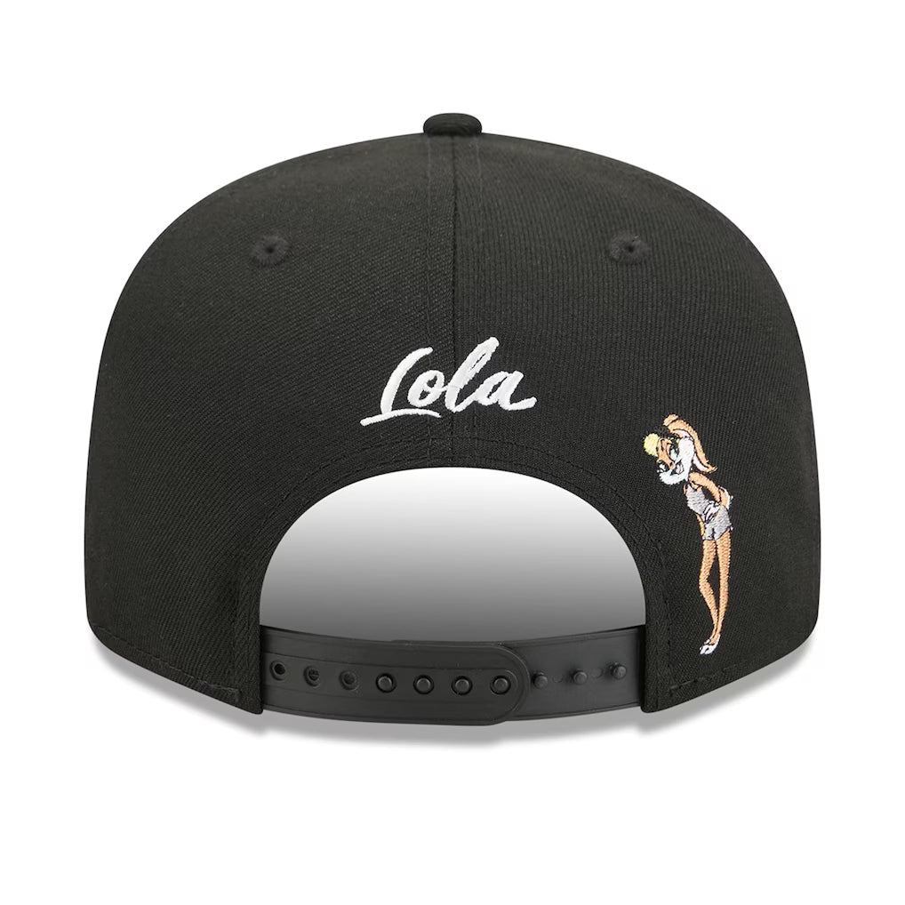New Era Pittsburgh Pirates Lola Bunny 9FIFTY Snapback Hat product image 6, provided for visual reference and product detail