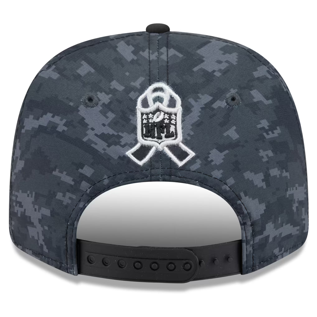 New Era Pittsburgh Steelers 2026 Salute to Service 9SEVENTY Stretch-Snap Hat product image 3, provided for visual reference