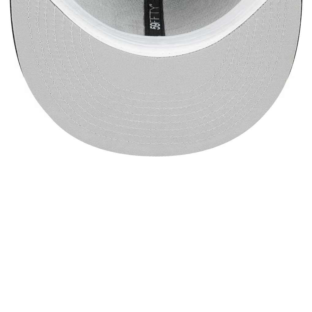 New Era Pittsburgh Steelers Basic 59FIFTY Fitted Hat- Black product image 5, provided for visual reference and product