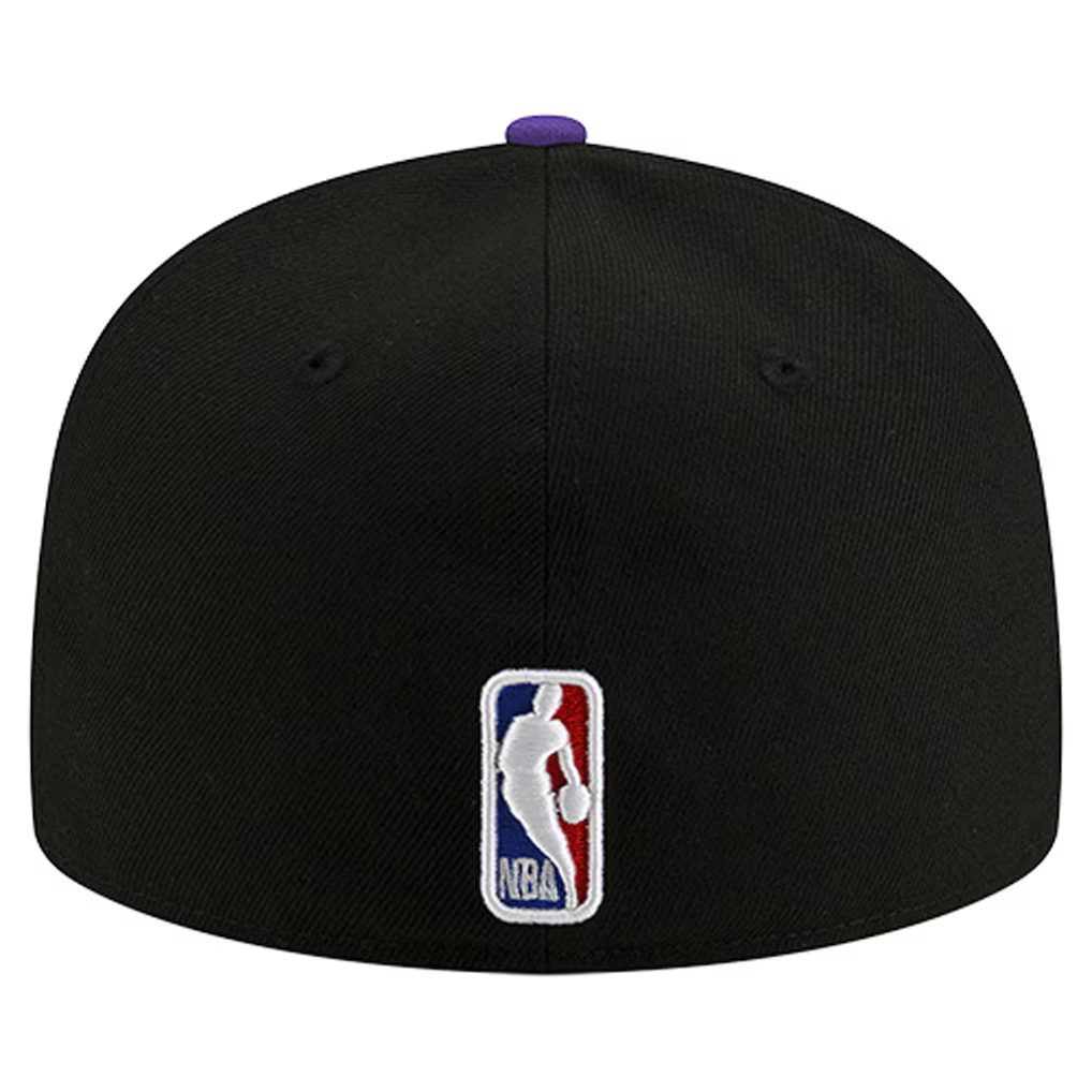New Era Sacramento Kings Statement Edition 59FIFTY Fitted Hat-Black product image 4, provided for visual reference and