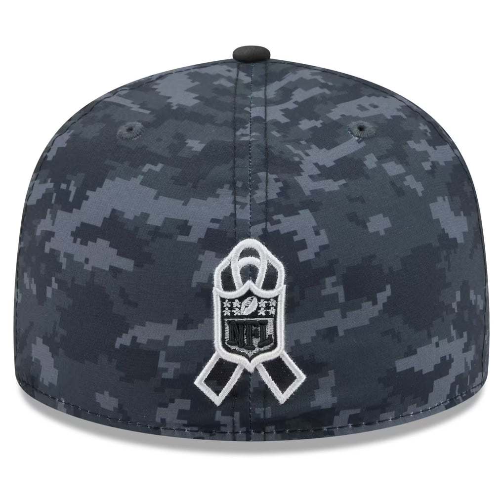 New Era San Francisco 49ers Salute To Service 2026 59FIFTY Fitted Hat product image 6, provided for visual reference and