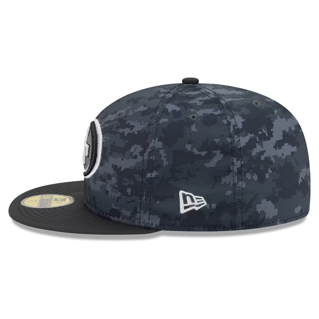 New Era San Francisco 49ers Salute To Service 2026 59FIFTY Fitted Hat product image 4, provided for visual reference and