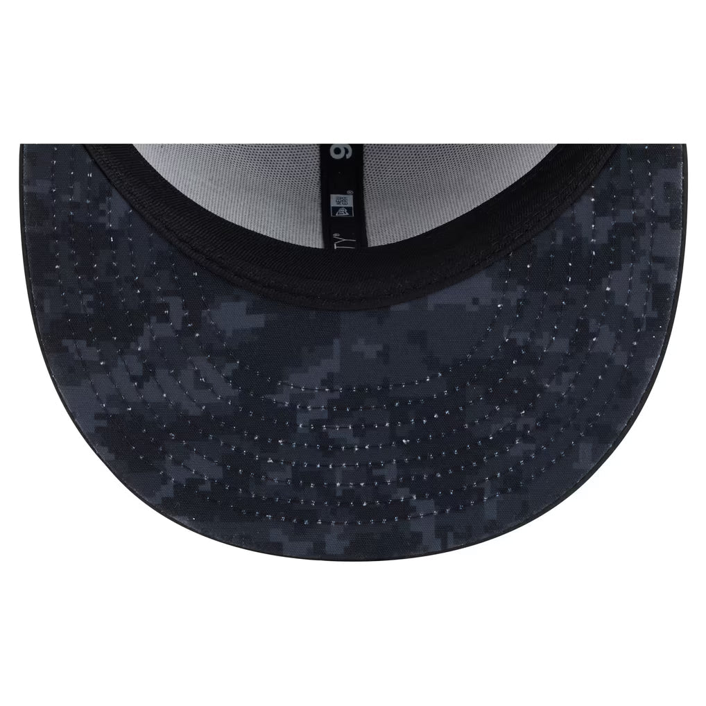 New Era San Francisco 49ers 2026 Salute to Service 9FIFTY Snapback Hat product image 7, provided for visual reference and