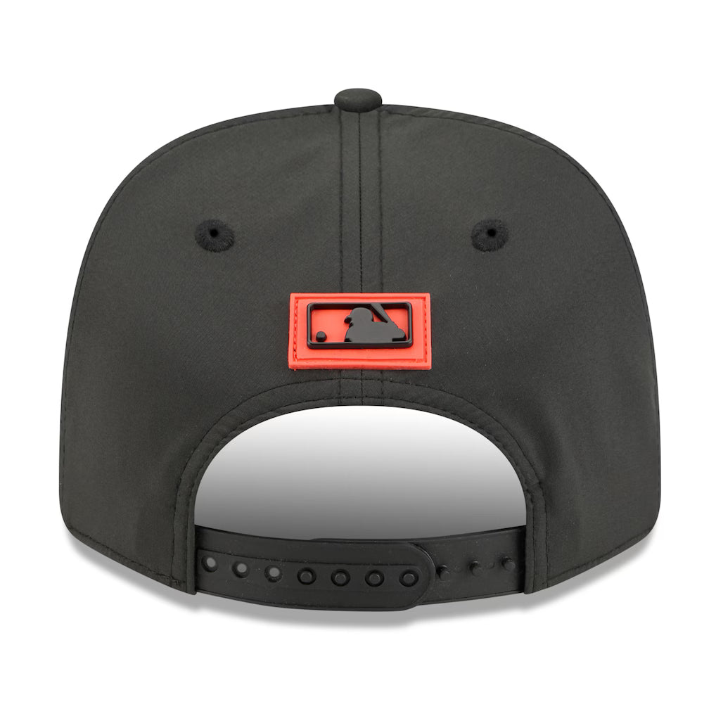 New Era San Francisco Giants Clubhouse 9SEVENTY Adjustable Hat - Black product image 4, provided for visual reference and