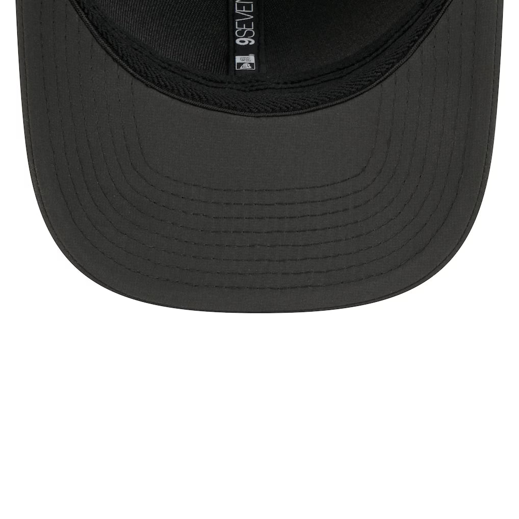 New Era San Francisco Giants Clubhouse 9SEVENTY Adjustable Hat - Black product image 5, provided for visual reference and