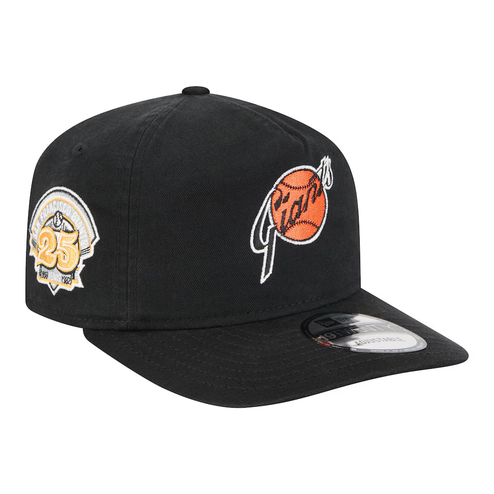 New Era San Francisco Giants Championship 19TWENTY Adjustable Snapback Hat -Black product image 1, provided for visual