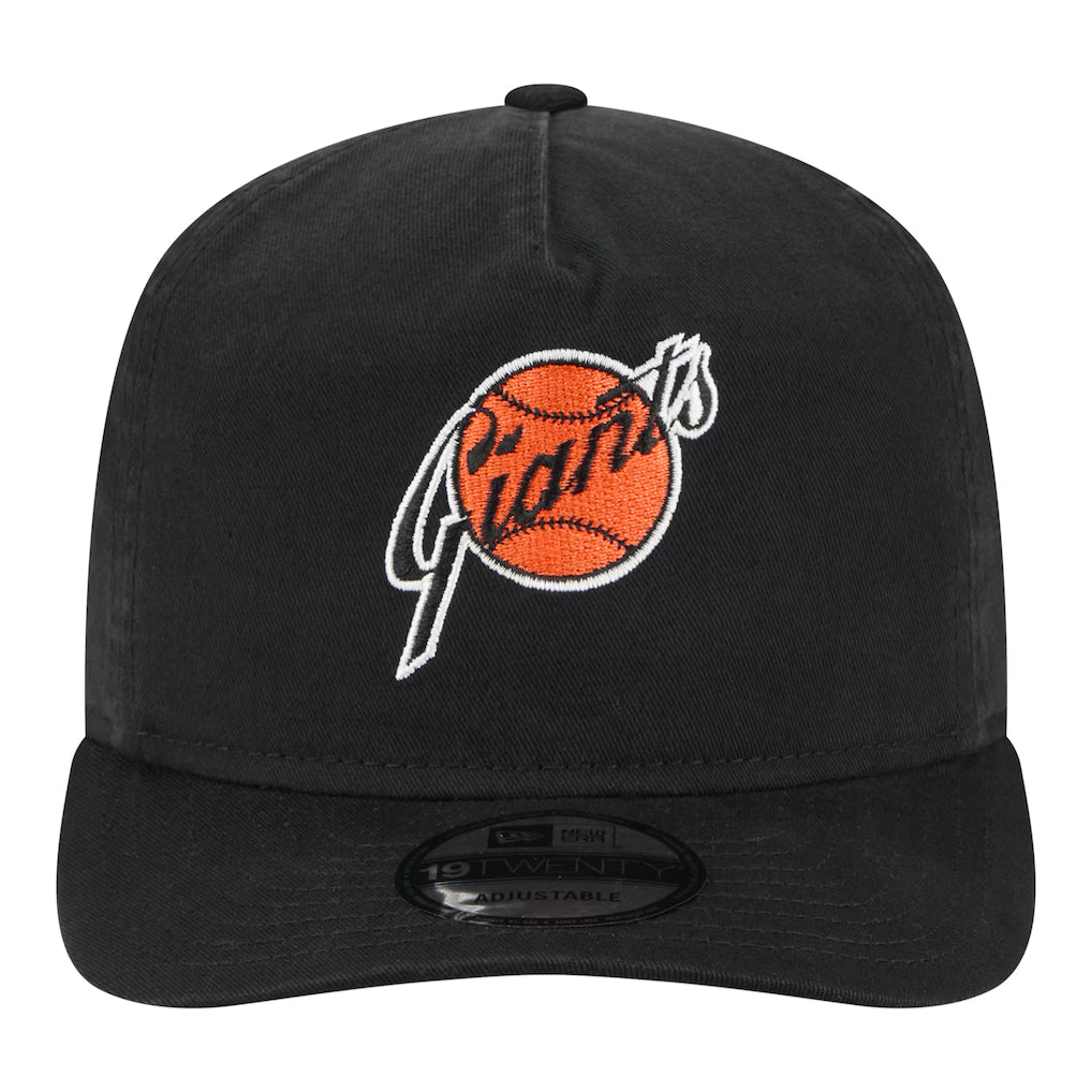New Era San Francisco Giants Championship 19TWENTY Adjustable Snapback Hat -Black product image 2, provided for visual