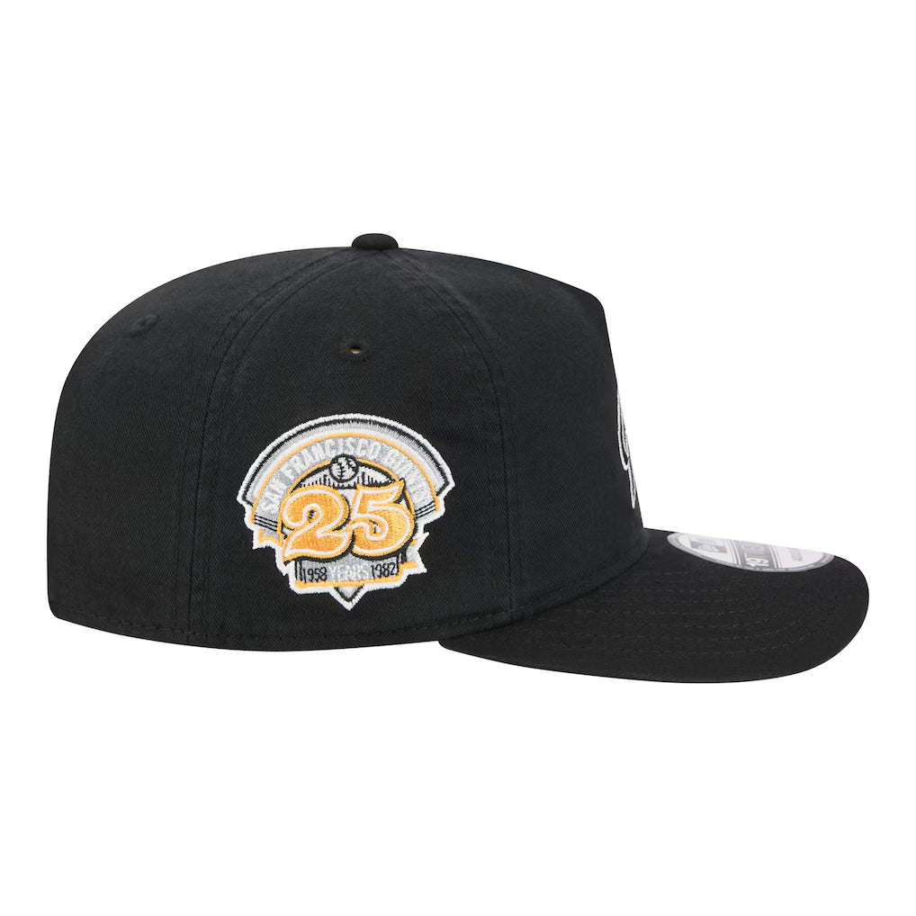 New Era San Francisco Giants Championship 19TWENTY Adjustable Snapback Hat -Black product image 5, provided for visual