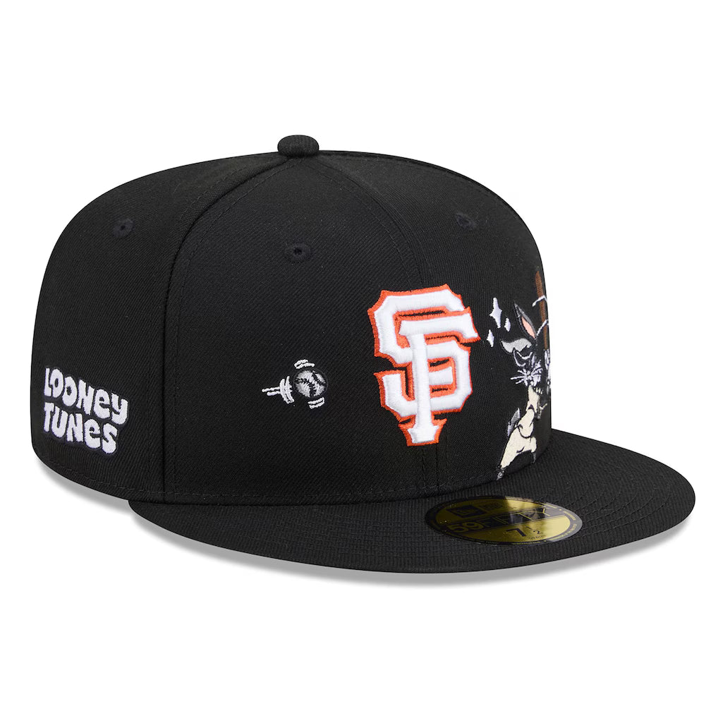 New Era San Francisco Giants Bugs Bunny Swing 59FIFTY Fitted Hat product image 2, provided for visual reference and product
