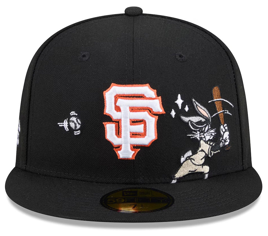 New Era San Francisco Giants Bugs Bunny Swing 59FIFTY Fitted Hat product image 1, provided for visual reference and product